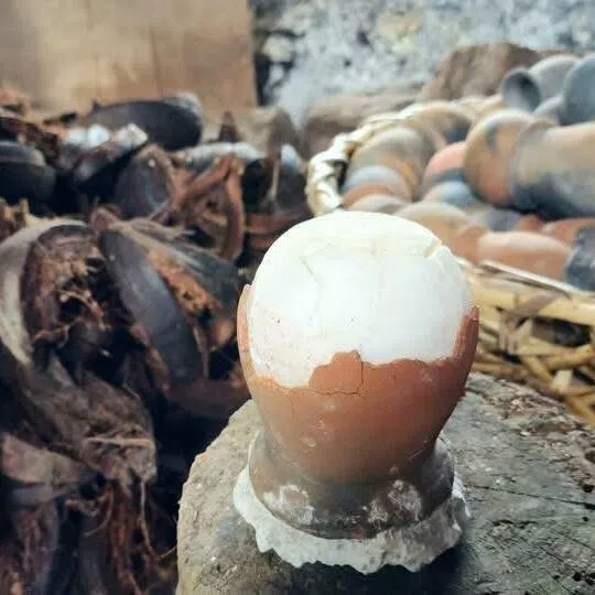Asin tibuok” is one of the world’s rarest sea salt varieties produced in Bohol, the Philippines.