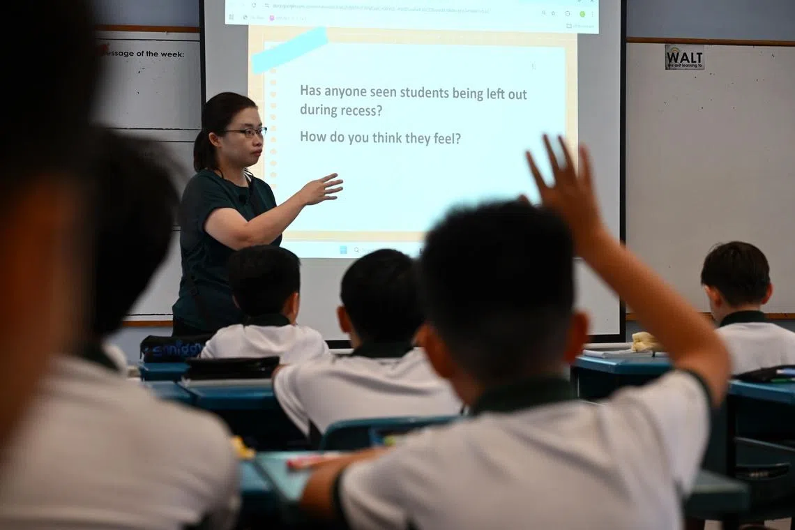 Schools use caning if all other measures are inadequate, under strict safety protocols: Desmond Lee