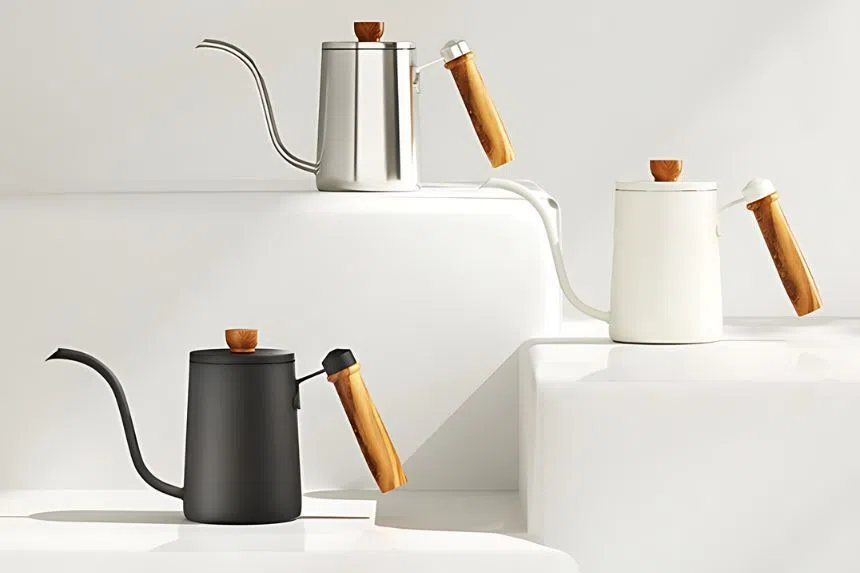 Gooseneck Kettle