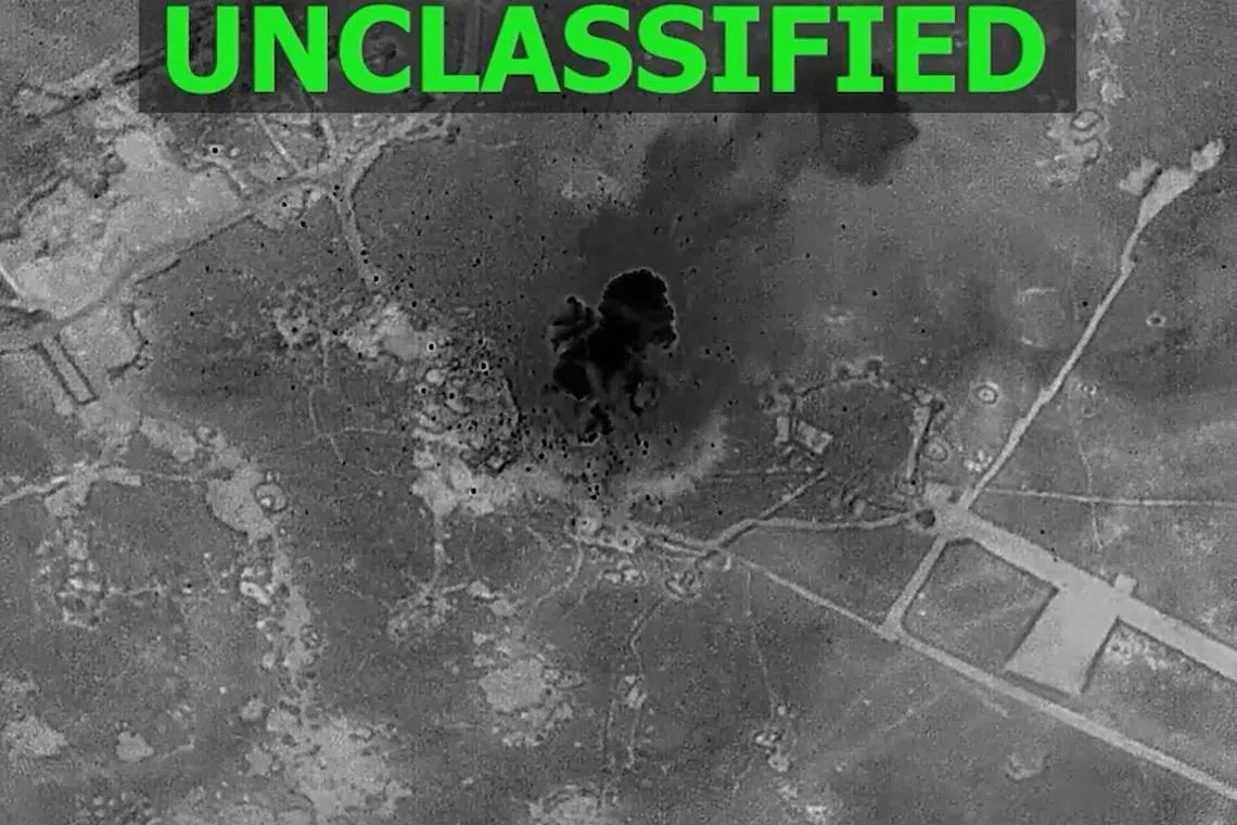 The US launched air strikes in Syria against ISIS targets, in its latest response to the killing of three Americans on Dec 13.