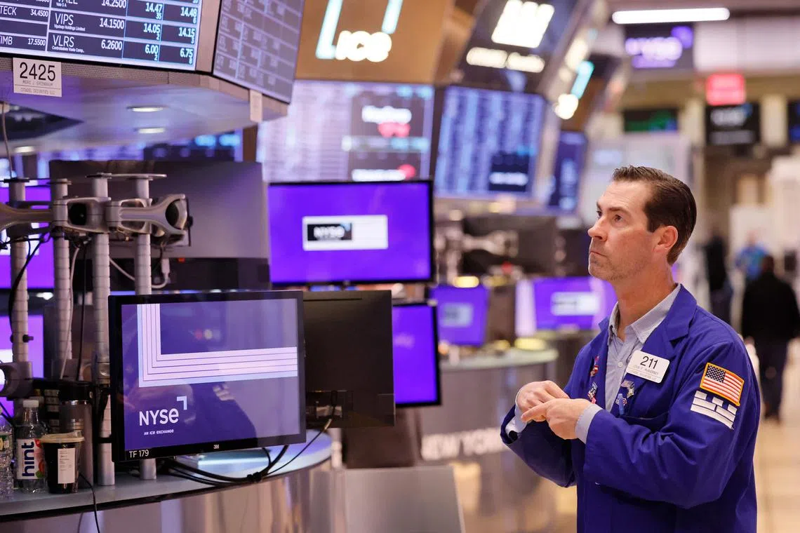 The Dow Jones Industrial Average rose 0.15 per cent, the S&P 500 lost 0.02 per cent and the Nasdaq Composite dropped 0.09 per cent.