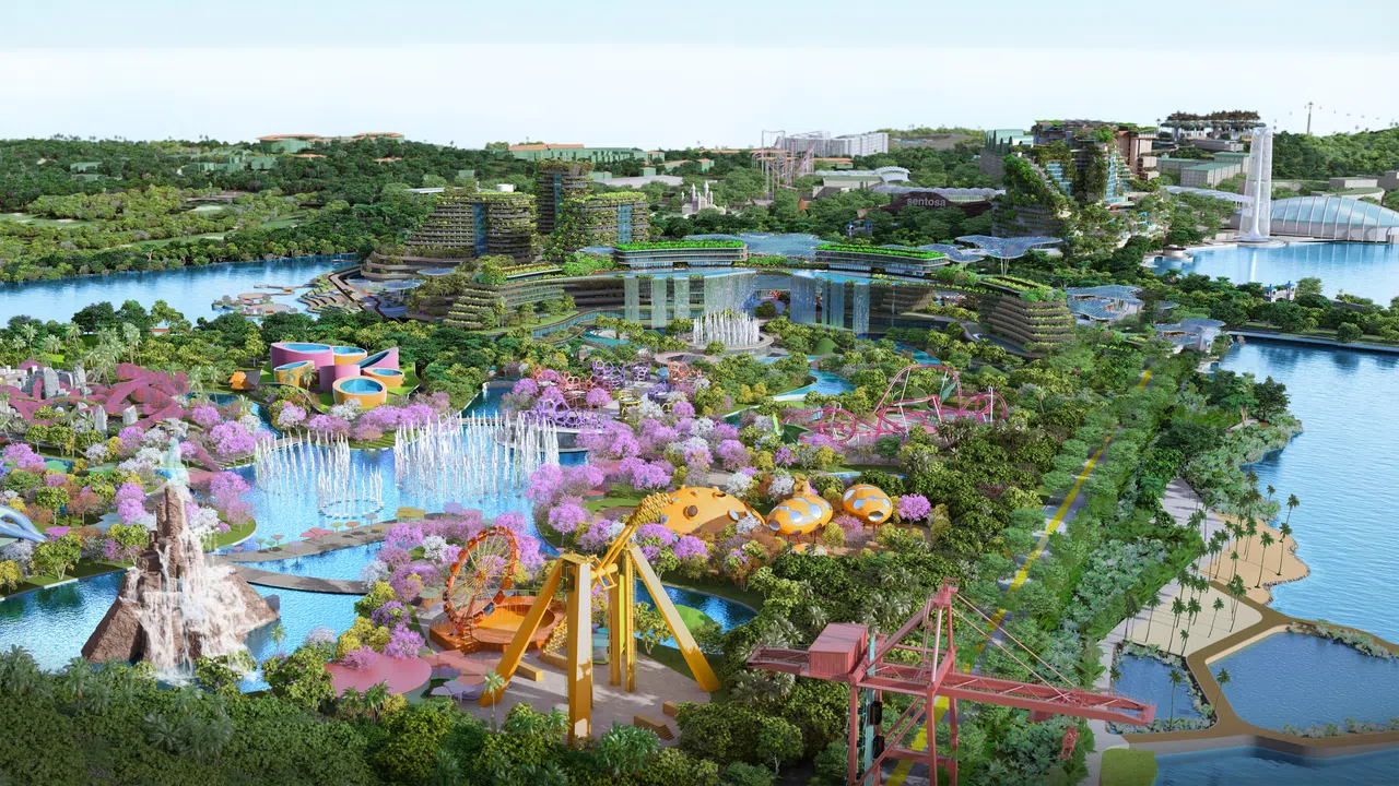 PM Wong said that new attractions and experiences can be introduced on Pulau Brani after port operations there are moved.