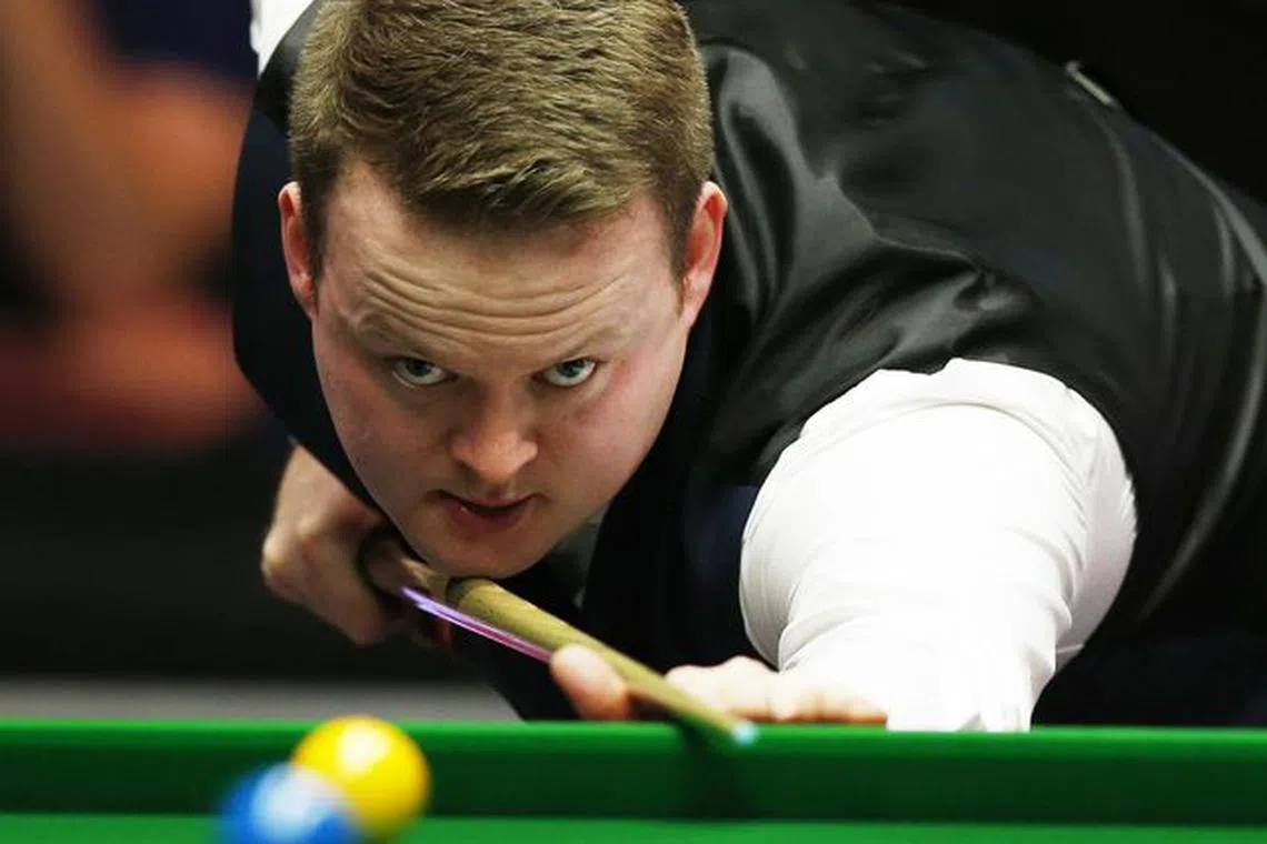 Snooker - Dafabet Masters - Alexandra Palace - 10/1/16 Shaun Murphy in action during the first round. Mandatory Credit: Action Images / Peter Cziborra Livepic/ File Photo