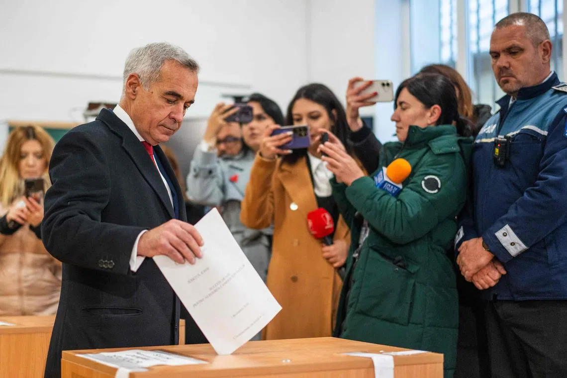 Mr Calin Georgescu, who emerged from nowhere to win 23 per cent of the ballots in the first round of Romania’s presidential vote, ran his entire campaign on TikTok.