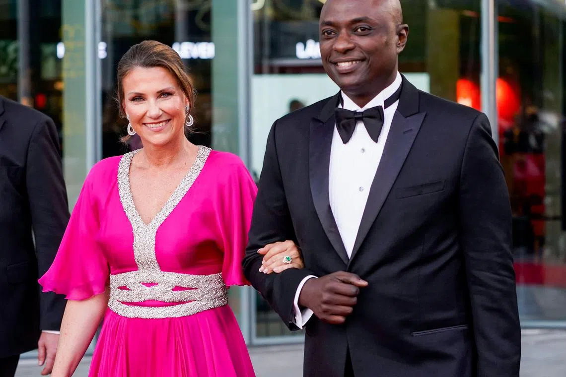Princess Martha Louise is marrying self-styled shaman Durek Verrett, who has suggested cancer is a choice. 