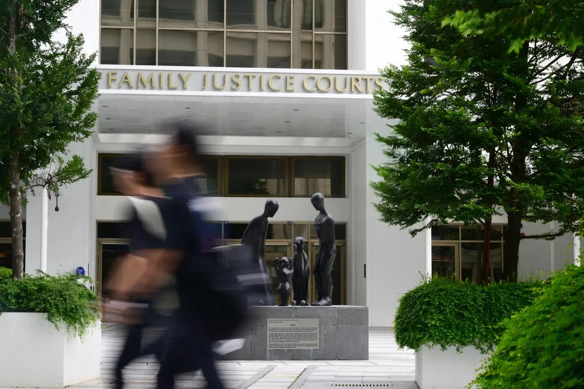 ST20241202_202497600342 pixfjc2 Azmi Athni/ Caelyn Tan//

Generic of the exterior of the current Family Justice Courts on Dec 2, 2024. 

ST PHOTO: AZMI ATHNI.