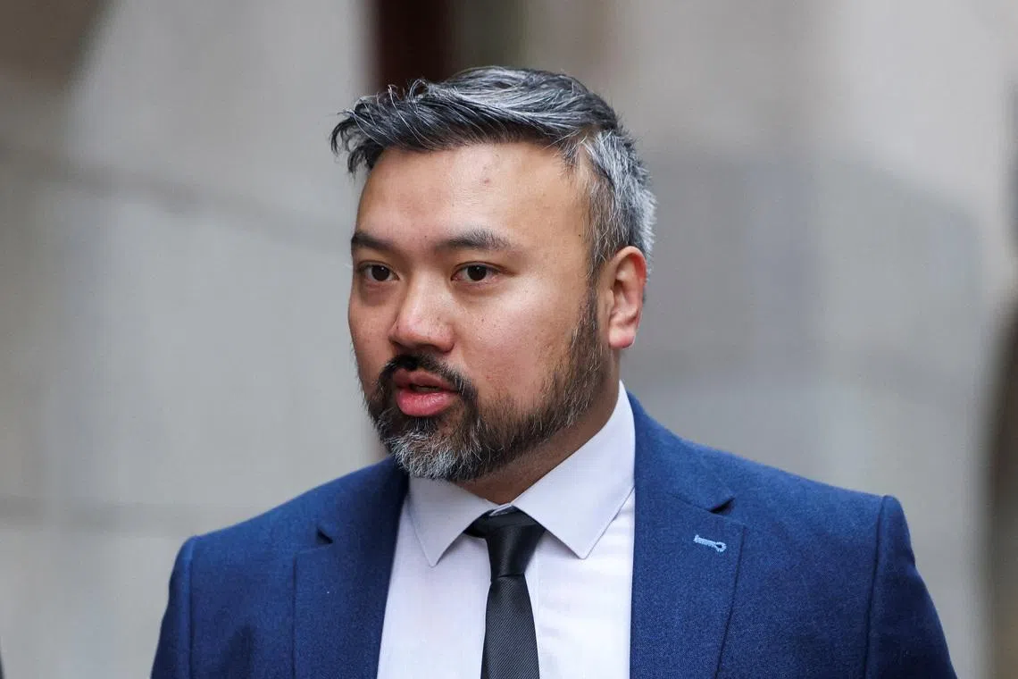 Two men jailed in Britain for spying for China