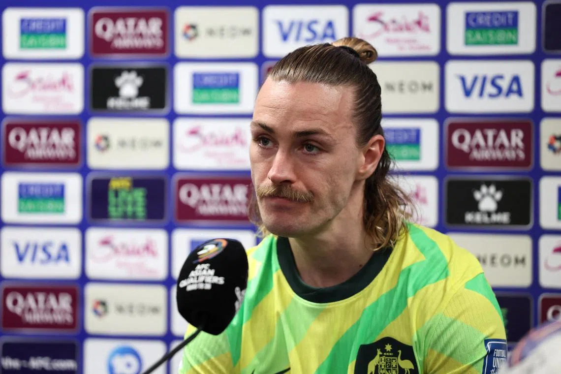 Australia's Irvine balancing personal beliefs with World Cup ambitions