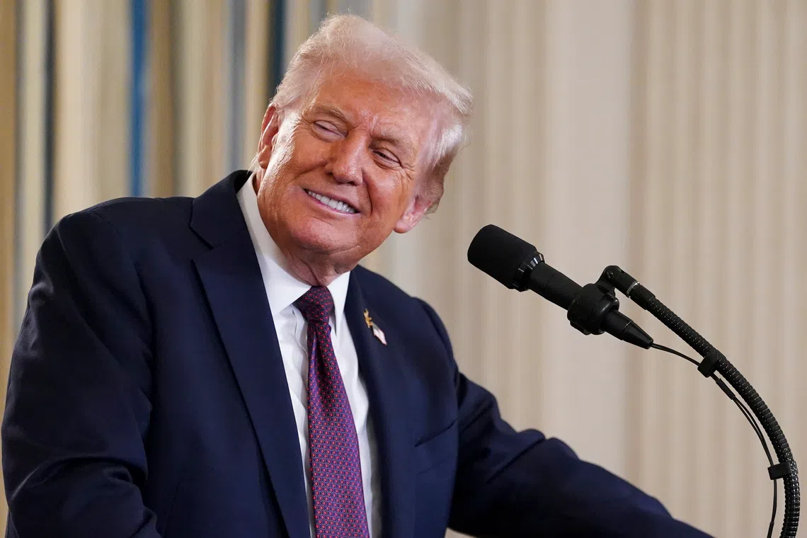 US President Donald Trump said Hamas has “about three or four days” to decide.