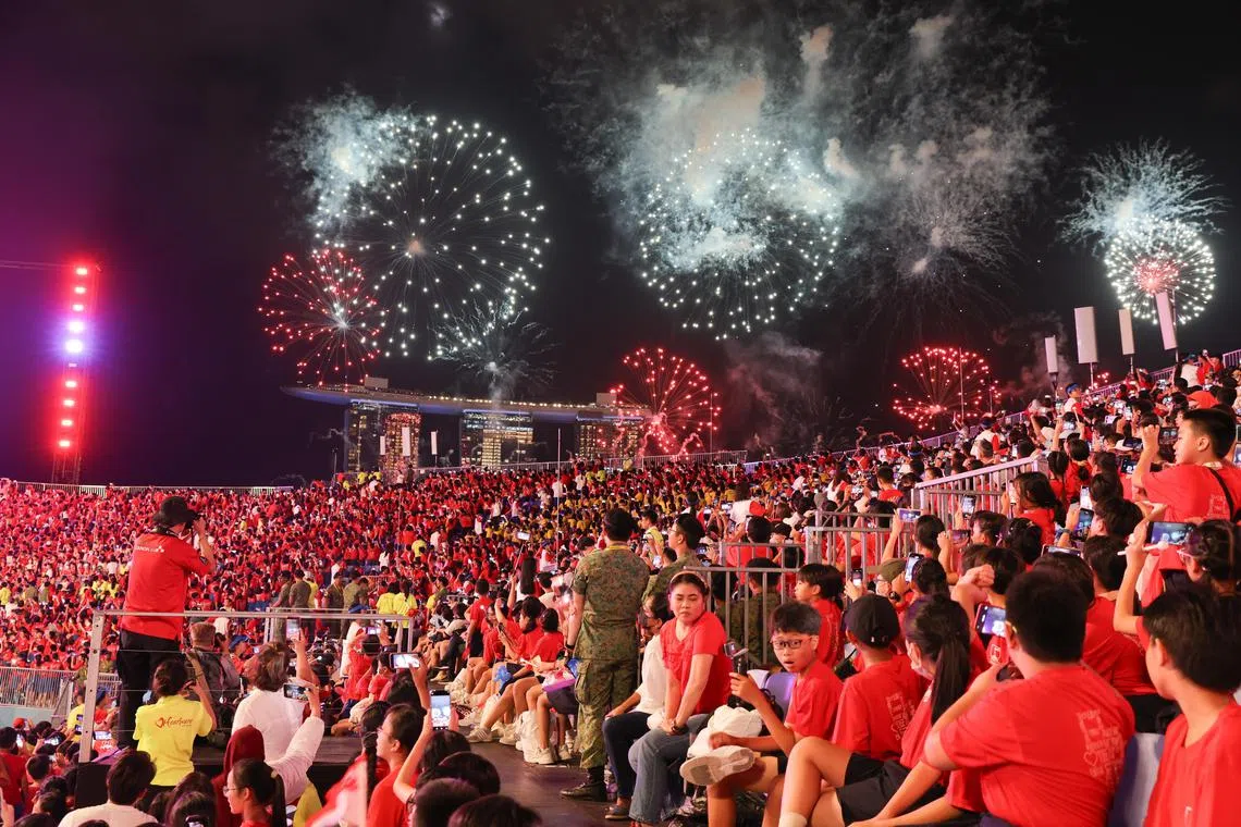Those attending NDP are advised to arrive early to allow ample time for security checks on people and belongings.
