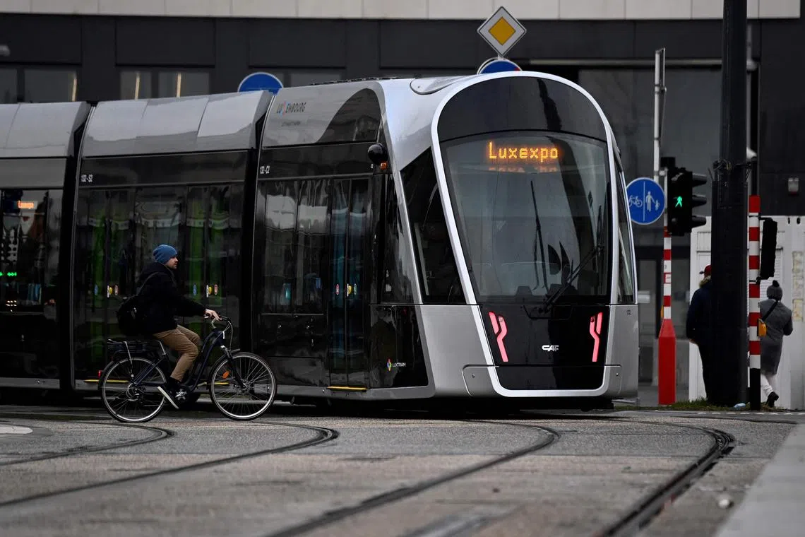 Luxembourg made all public transport in the country free in 2020.