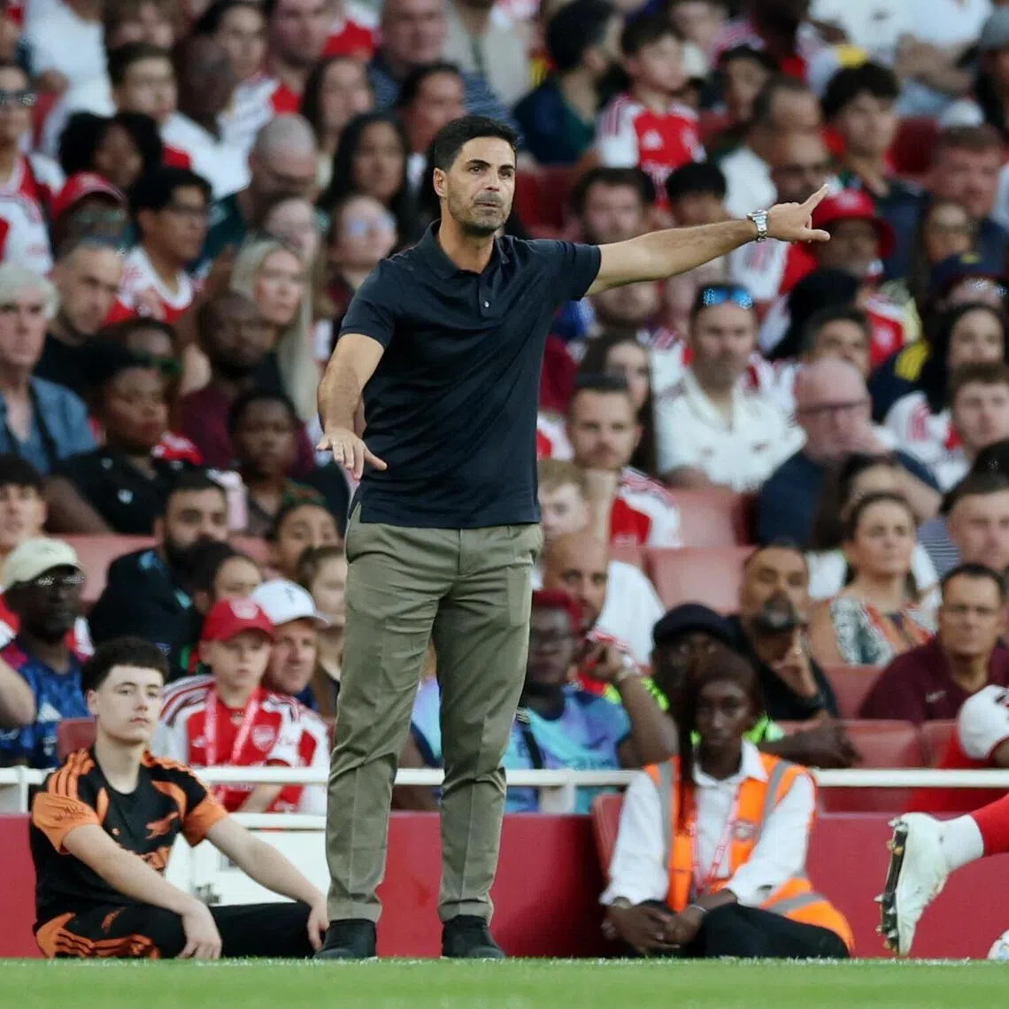 Arsenal manager Mikel Arteta is seeking to lead the Gunners to back-to-back Premier League titles for the first time in the club’s history.