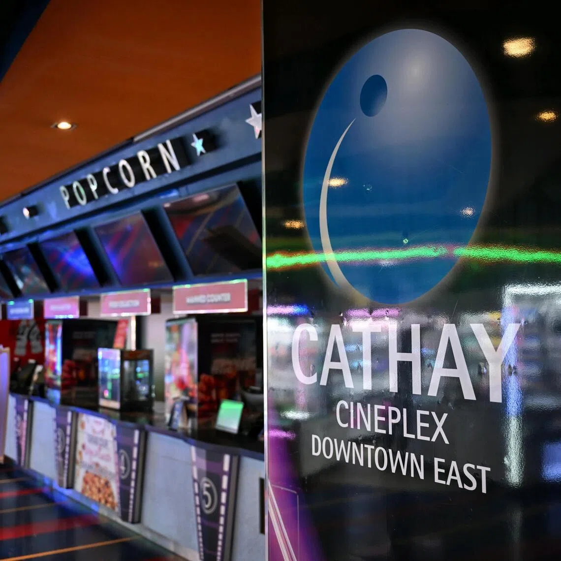 Cathay Cineplexes ceased operations in September 2025, owing millions in rental arrears.