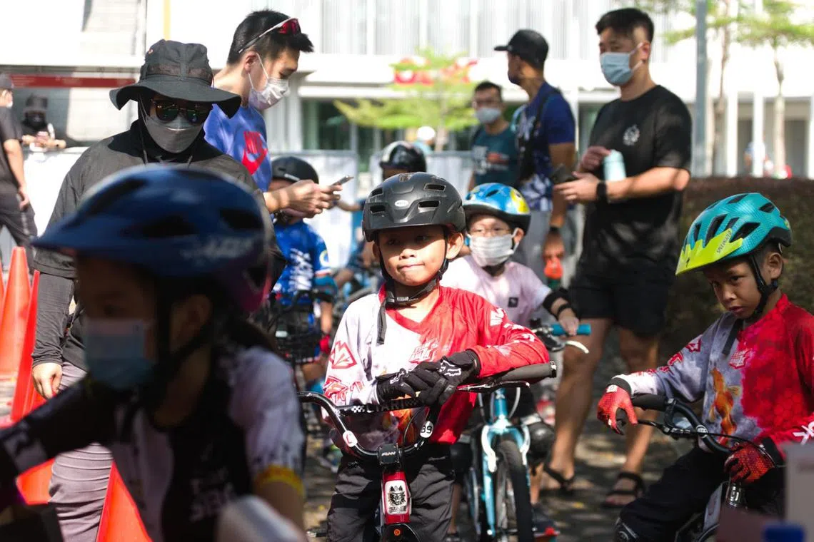 lccycle20 - The Singapore Cycling Federation will launch a track cycling academy for the first time for 14 to 18-year-olds. Trials will be held in February or March.

Credit: Singapore Cycling Federation