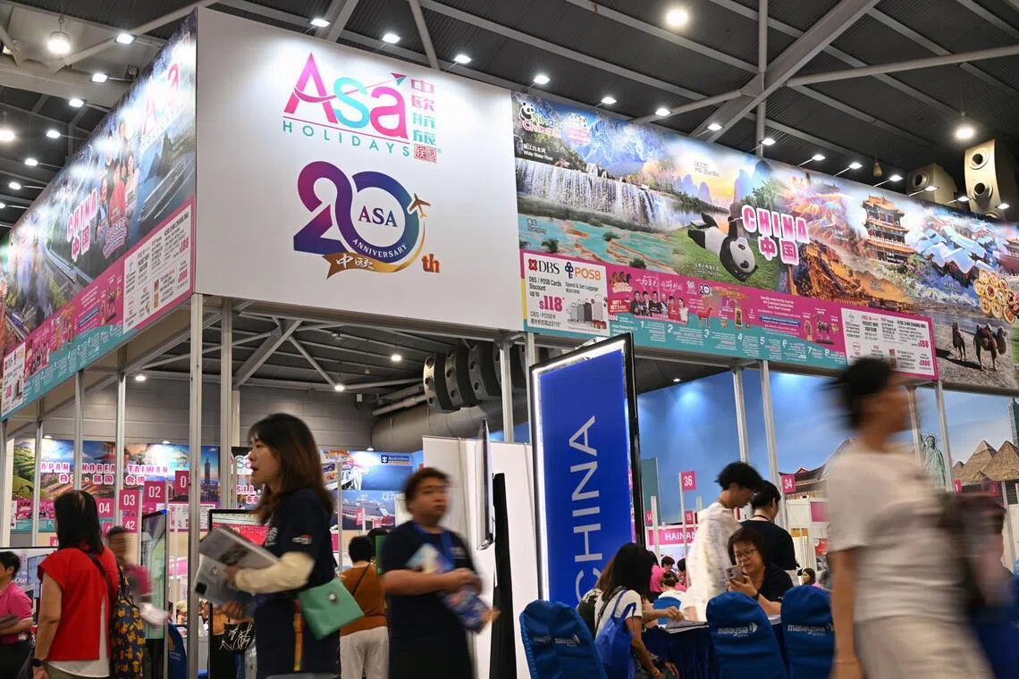 纳塔斯旅游展：中国和日本依然受欢迎