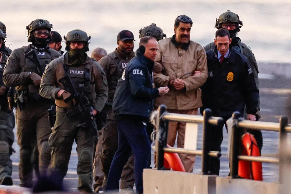 Venezuela, unfortunately, was the ideal punching bag