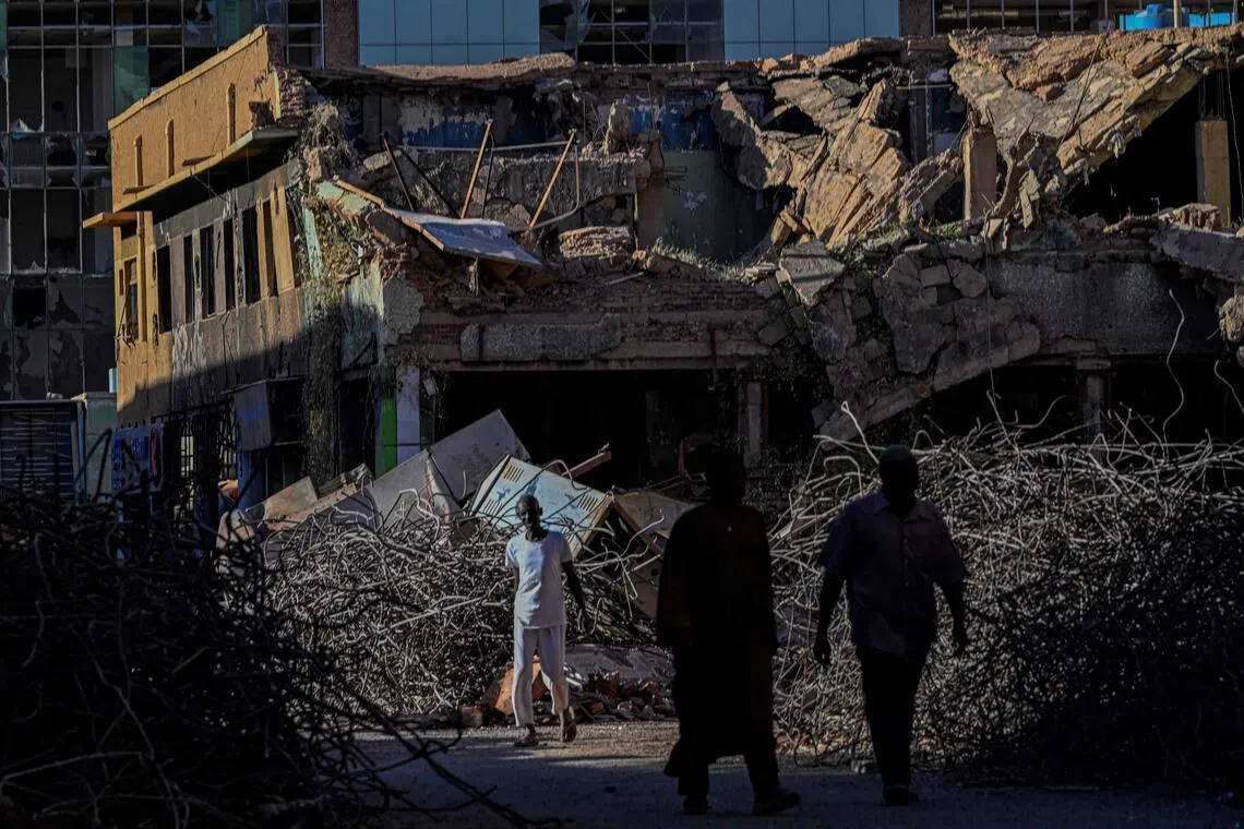 UN Sudan chief says country ‘abandoned’ after three years of war