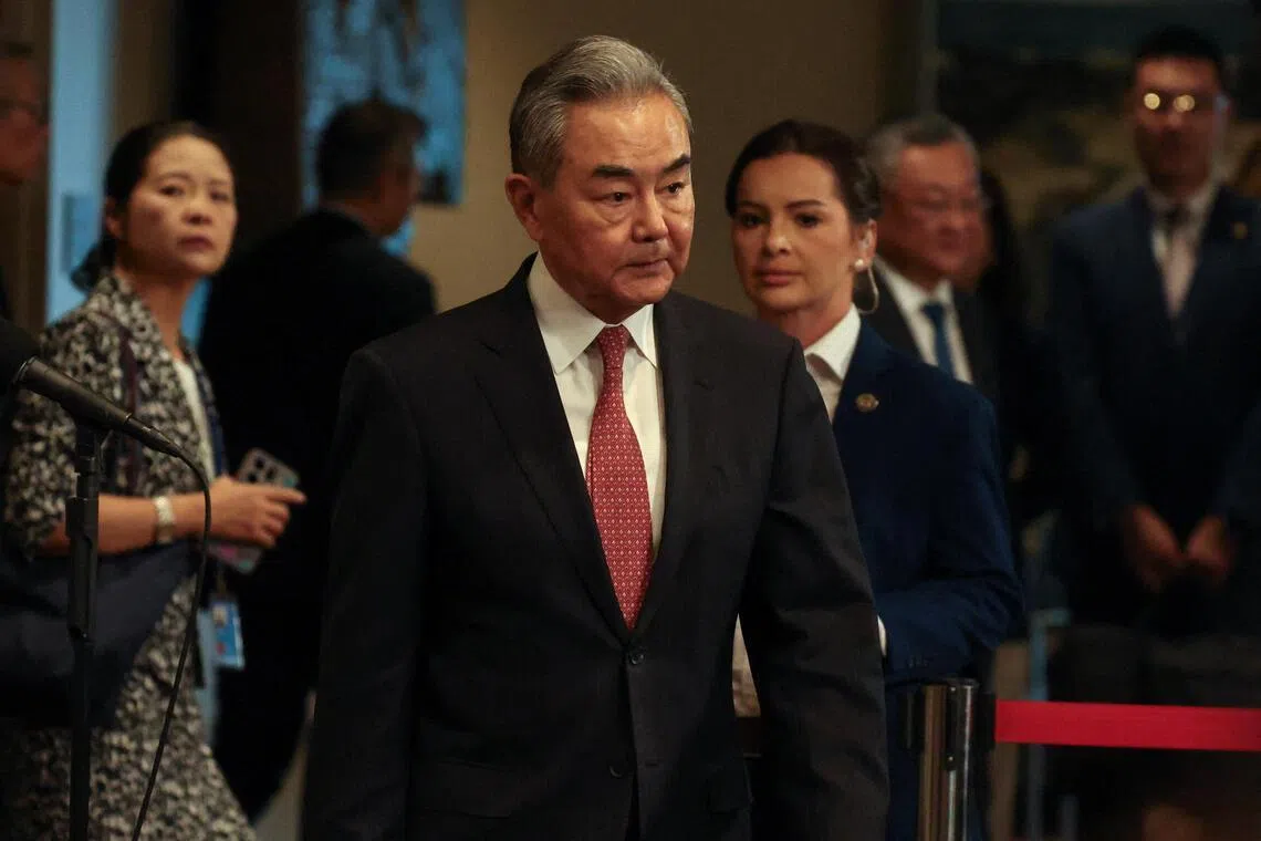China’s top diplomat Wang Yi makes veiled jabs at Trump from UN