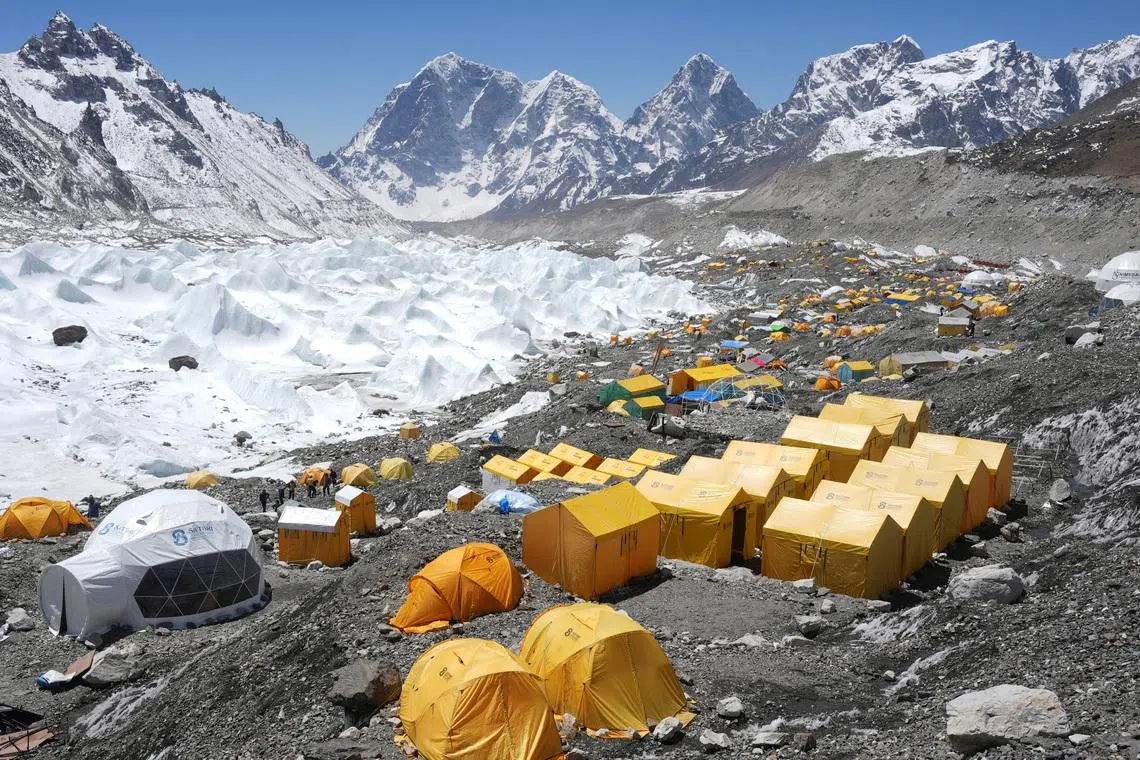 straitstimes.com - Despite surging costs, Everest still draws climbers to Nepal as China's north side stays shut