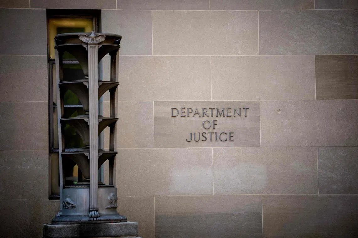 The US Department of Justice also said it declined to file charges against Telekom Malaysia, after the company self-reported the criminal conduct and pledged to cooperate with the authorities.