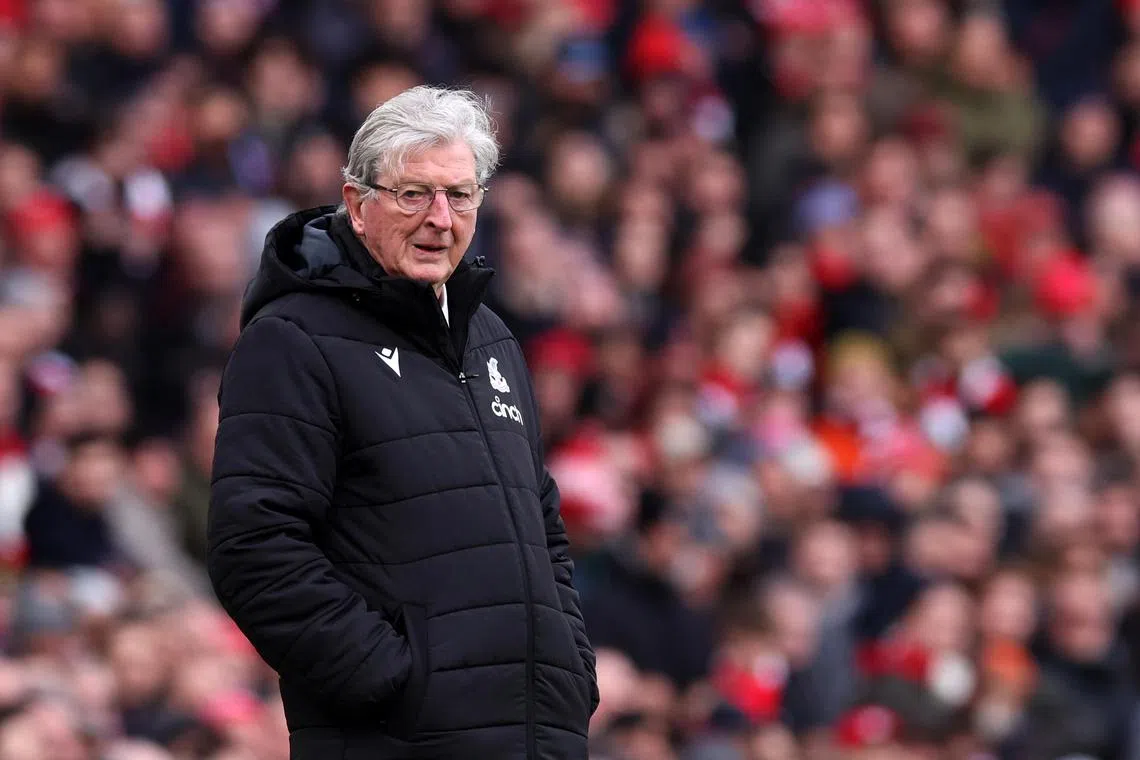 Hodgson, 76, said he understood the fans' anger but he still believes in his players.