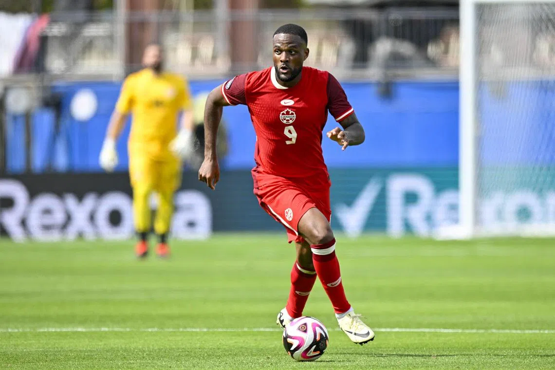 Canada forward Cyle Larin helped his side to a 2-0 win over Trinidad and Tobago at Toyota Stadium on March 23 to qualify for the 2024 Copa America.