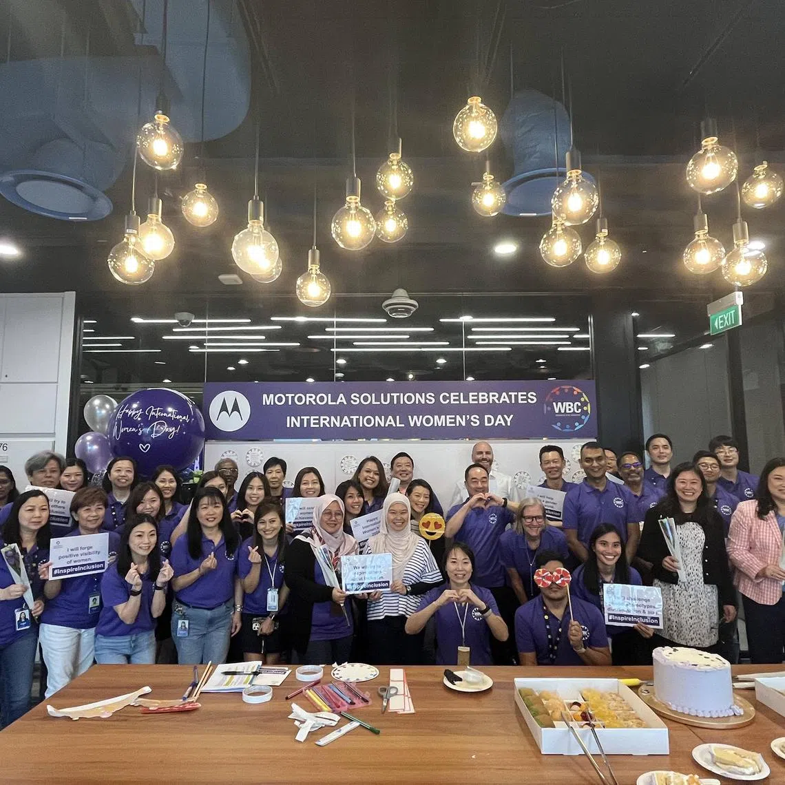 raemployersb30 - Motorola Solutions employees celebrating International Women's Day




Credit: Motorola Solutions Singapore