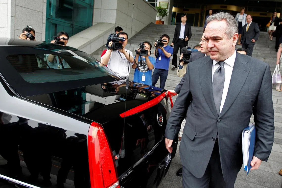 US Deputy Secretary of State Kurt Campbell says China needs to reassure investors and others that it  will not look to create frictions that could escalate in unpredictable and dangerous ways.