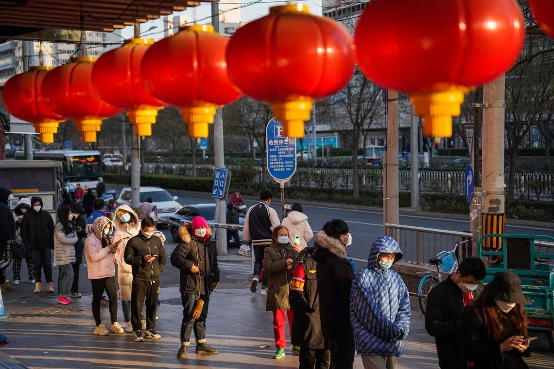 Nine of the 16 economists surveyed by Bloomberg last week said China will reopen the country faster than they had previously expected.