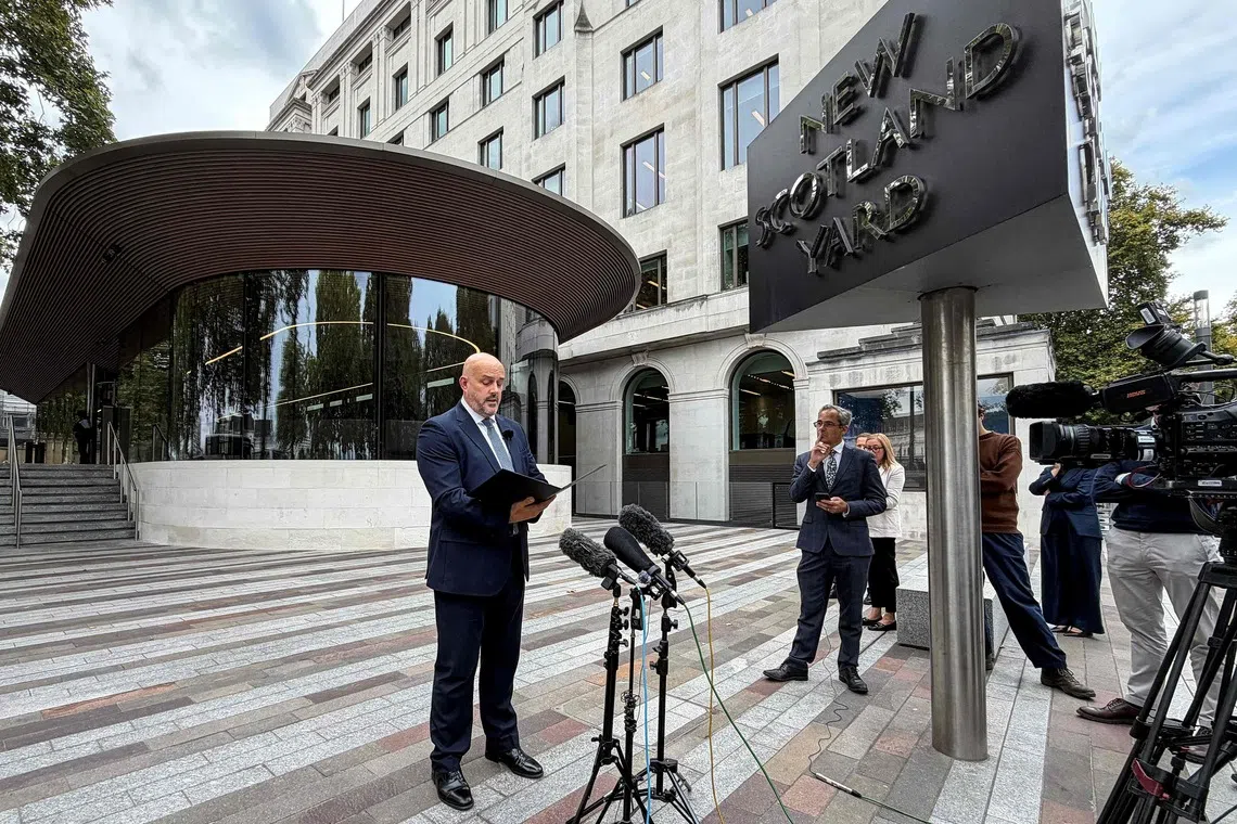 Assistant Commissioner Laurence Taylor, the head of Counter Terrorism Policing, said that the five would be subject to “stringent” bail conditions.