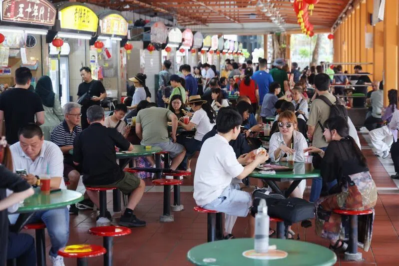 Singaporeans rightly see hawker centres as places to get affordable, delicious meals, says the writer. 