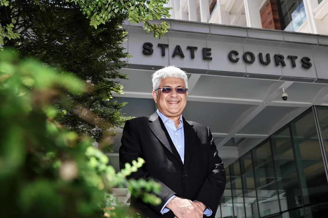 Mr Dhillon called for more to be done in the area of access to justice, as he said it ensures Singapore's valuable position and community cohesiveness.