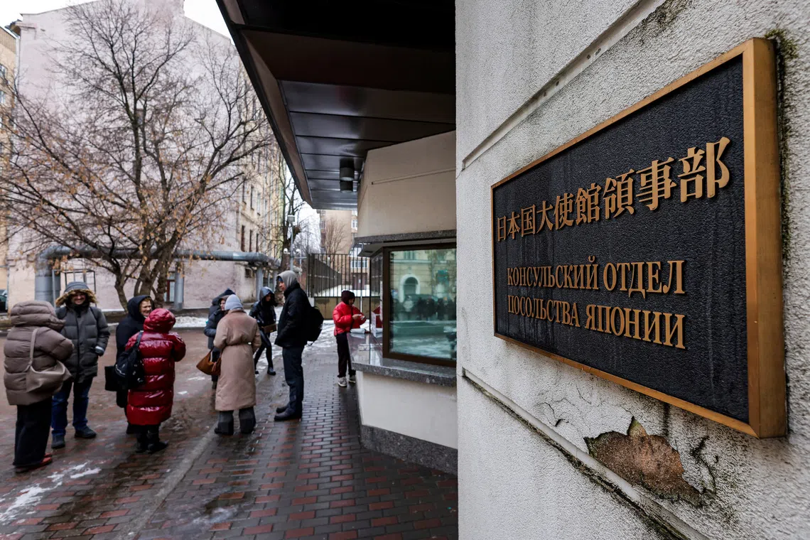 Japan has protested against the “regrettable” move, Chief Cabinet Secretary Minoru Kihara said, adding that people-to-people exchanges between the two countries remain important.