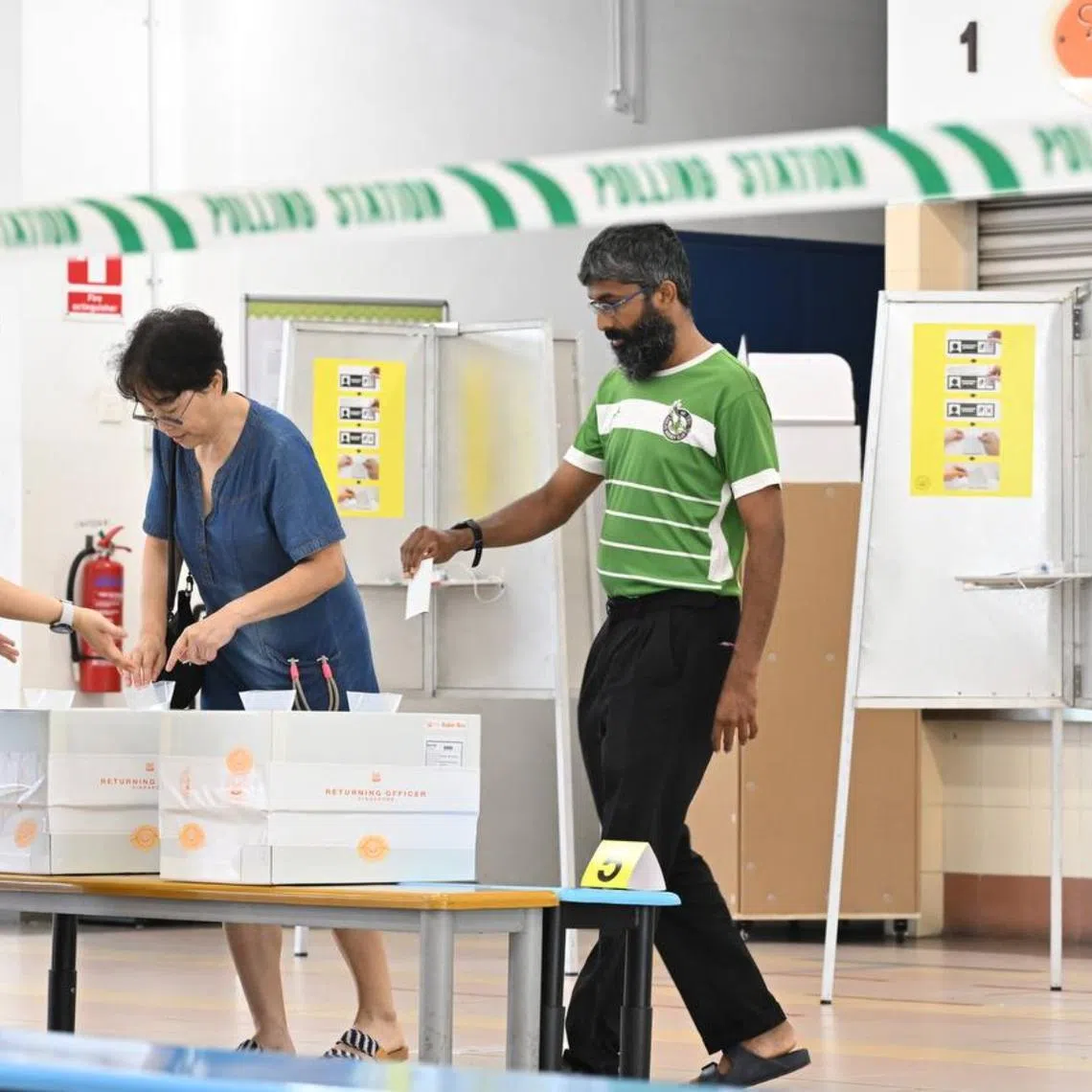 After polling stations close at 8pm, the ballots are transported to counting centres and the counting begins almost immediately.