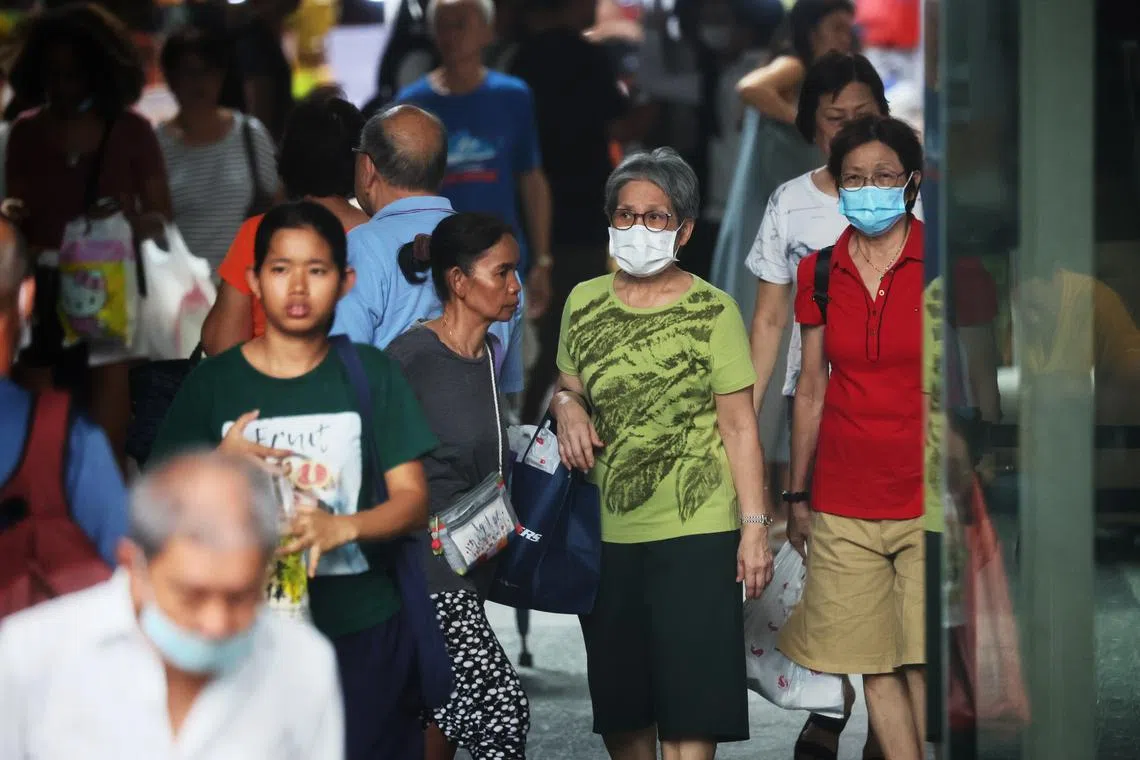 The Health Ministry has reassured people that the numbers are not as high as during the pandemic.