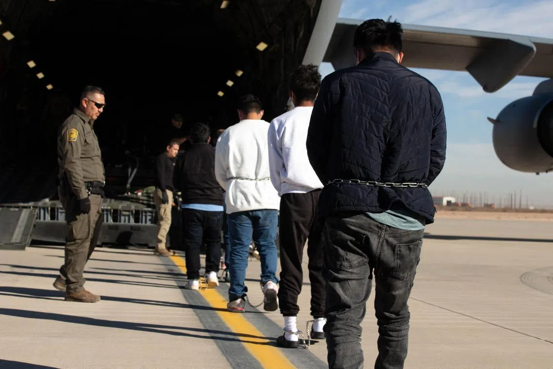 In the first 100 days of Mr Trump’s second term, US Customs and Immigration Enforcement said it deported about 65,000 people. 