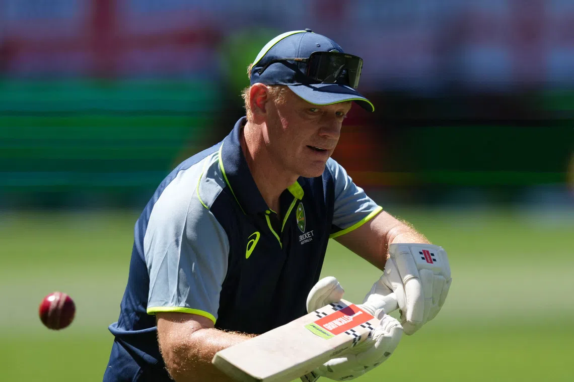 Australia open-minded about batting order, Green still to prove fitness ...