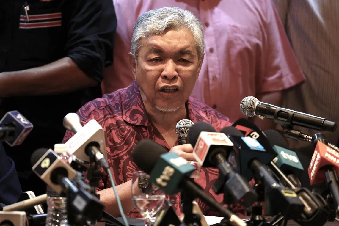 Barisan Nasional (BN) chairman Zahid Hamidi thanked Malaysian Prime Minister Anwar Ibrahim for his trust in appointing those from BN for Cabinet posts.