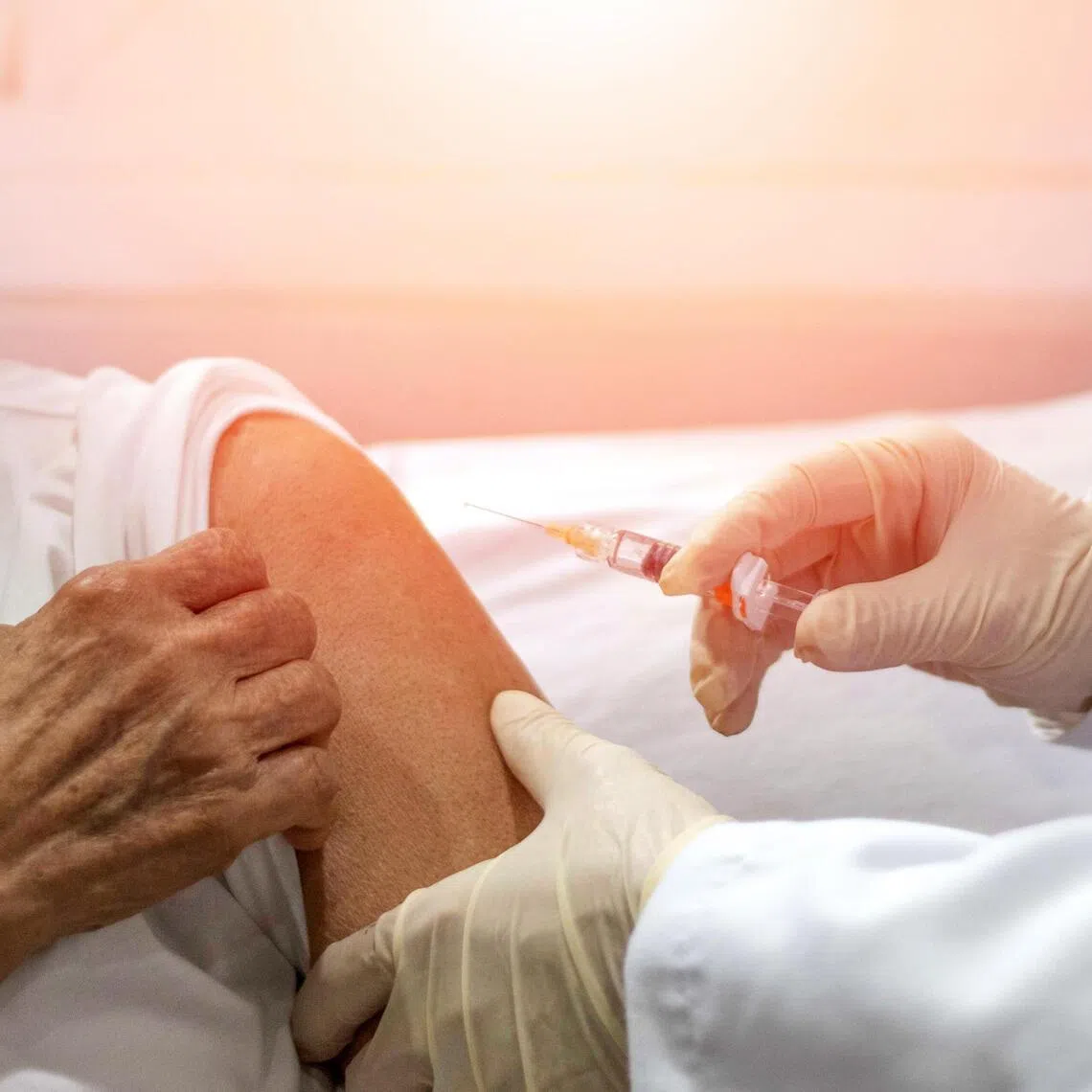 Prosecutors in his earlier trial said he injected the mostly elderly patients with large doses of sedatives or painkillers, with the aim of reducing his workload during night shifts.