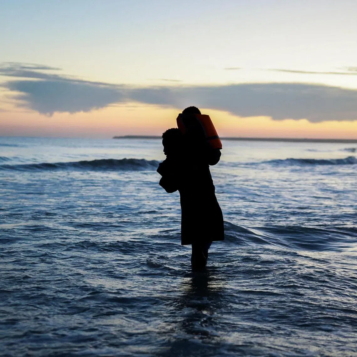 Thousands of migrants each year seek to reach Britain from France in search of a better life.