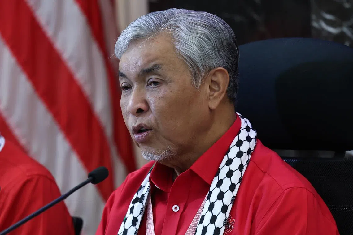 Umno president Zahid Hamidi says that power sharing among parties and coalitions is the way forward in Malaysian politics.