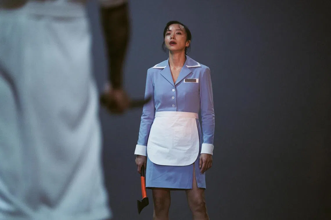 ylmovie29 - Jeon Do-yeon in Kill Boksoon

source/copyright: Netflix
free for publicity use
upload into Life