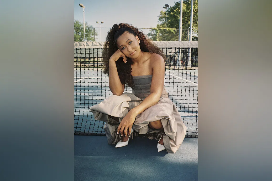 How Naomi Osaka became the fashion queen of tennis