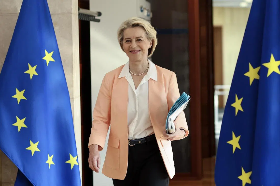 Ms Von der Leyen’s nomination still needs approval from the European Parliament in a secret ballot - widely seen as a trickier proposition than her endorsement by EU leaders.