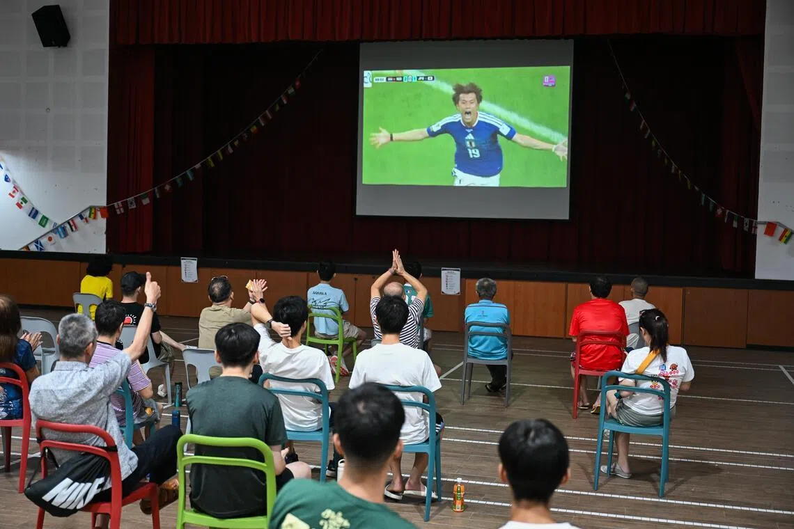 Several mosques, church in Singapore to hold live screenings of World Cup final, third-place play-off