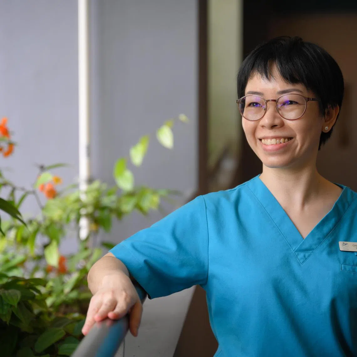 Dover Park Hospice nurse clinician Chang Yee Yee, 41, will be applying for the Master of Science (MSc) in Holistic Palliative Care (HoPE) programme to help hone her skills on palliative care.