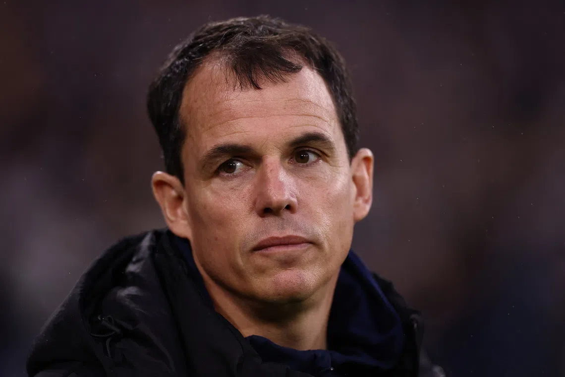 Soccer Football - Premier League - Manchester City v Sunderland - Etihad Stadium, Manchester, Britain - December 6, 2025 Sunderland manager Regis Le Bris before the match Action Images via Reuters/Lee Smith