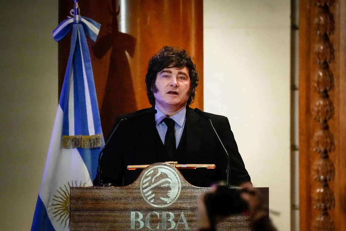 Milei vows tougher sanctions, defense push over Falklands oil drilling