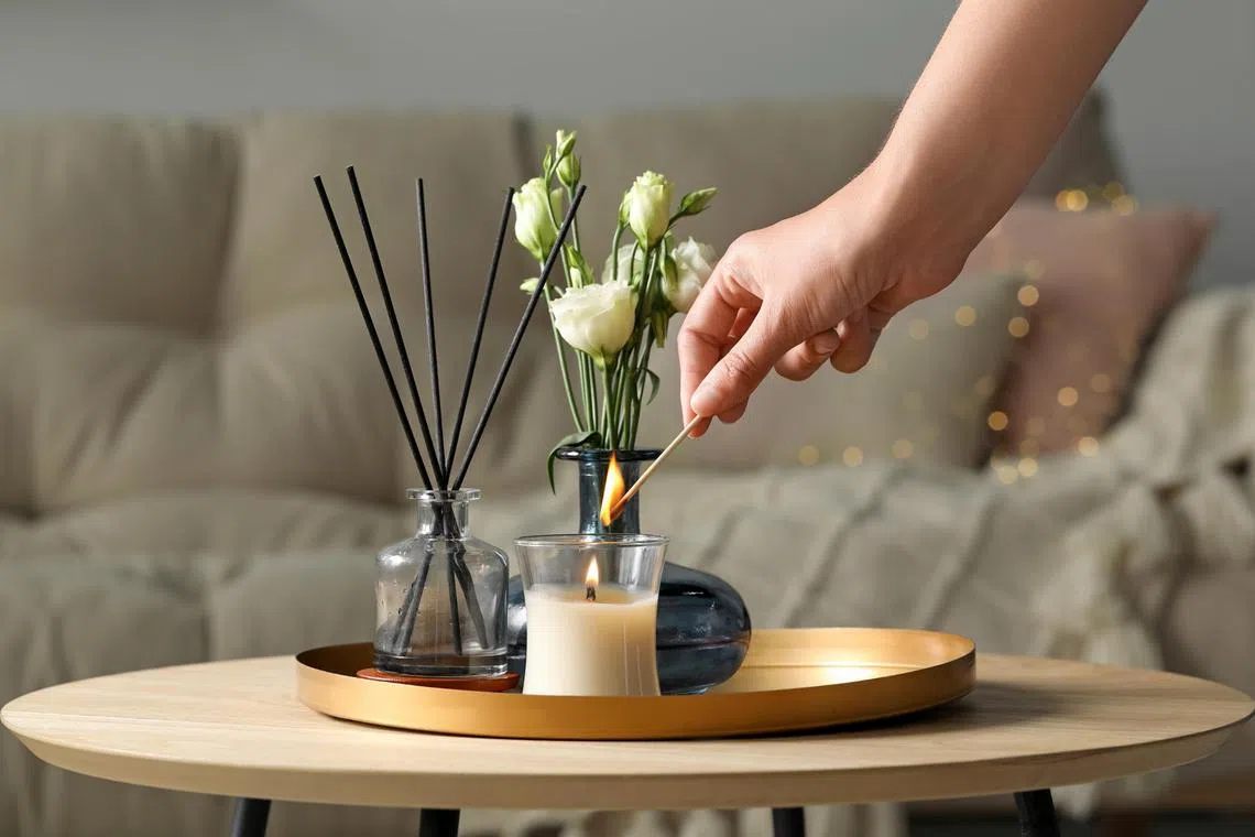 While fragrances are popular in homes and hotels, more public spaces are using them to enhance the visitor experience. 