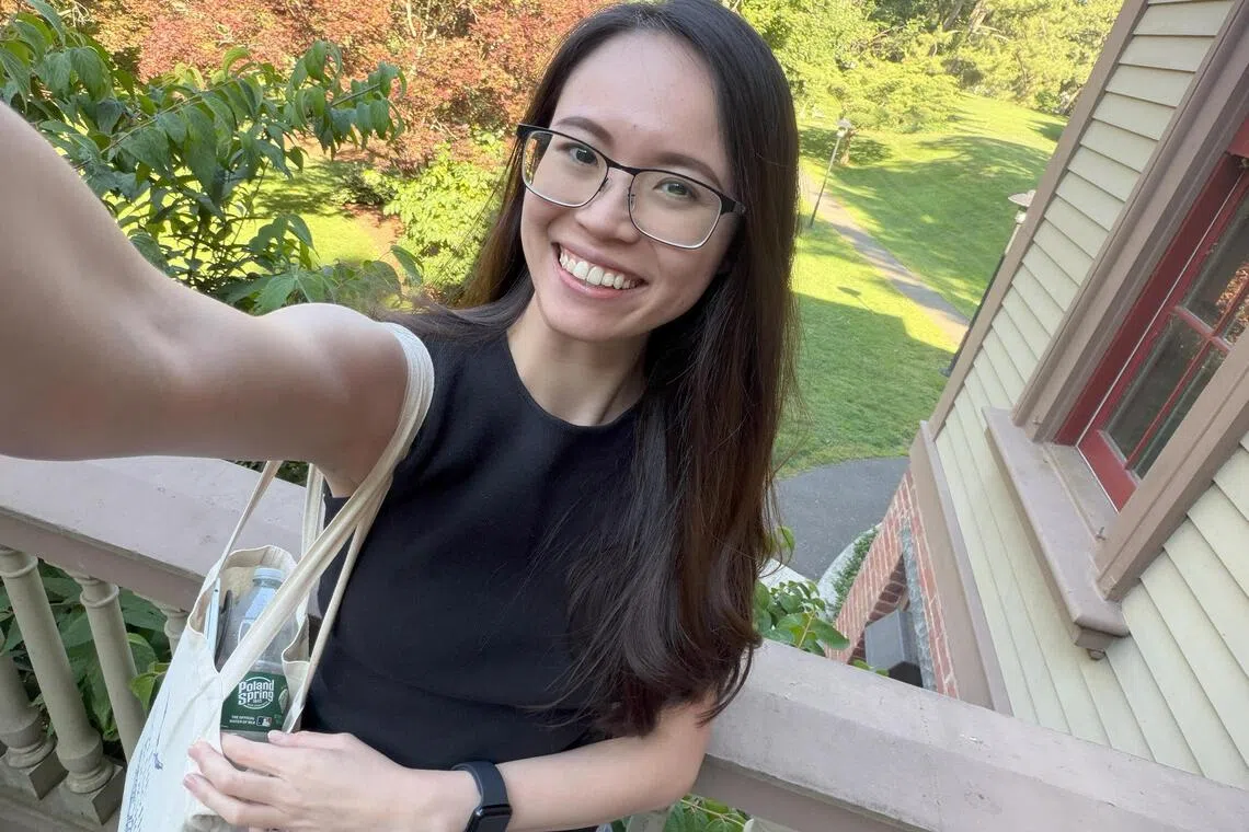Angelyn Lim, 29, hopes to attend Yale University in Connecticut for her master’s degree.